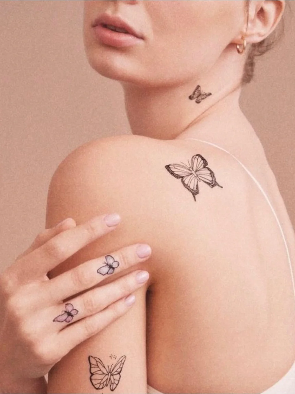 Inked by Dani Temporary Tattoo Set